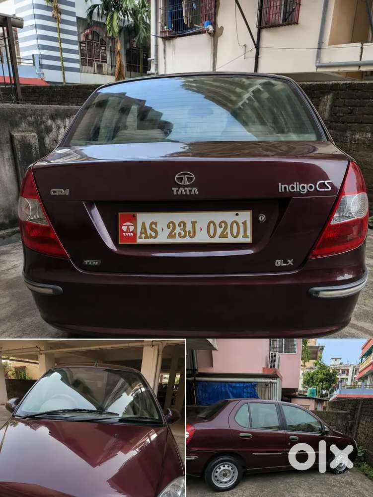 Tata Indigo Cs Lx 2011 Diesel