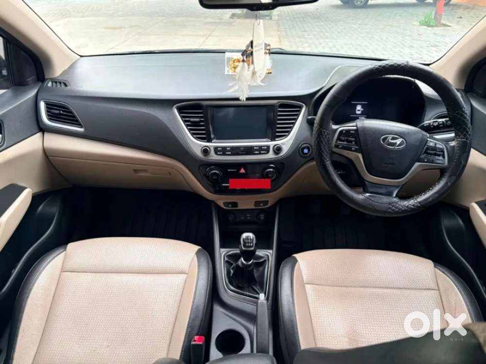 Hyundai Verna Fluidic 1.6 Vtvt Sx Opt, 2018, Petrol
