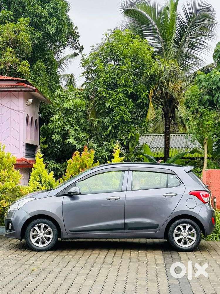 Hyundai Grand I10 2016-2017 Asta Option At, 2017, Petrol
