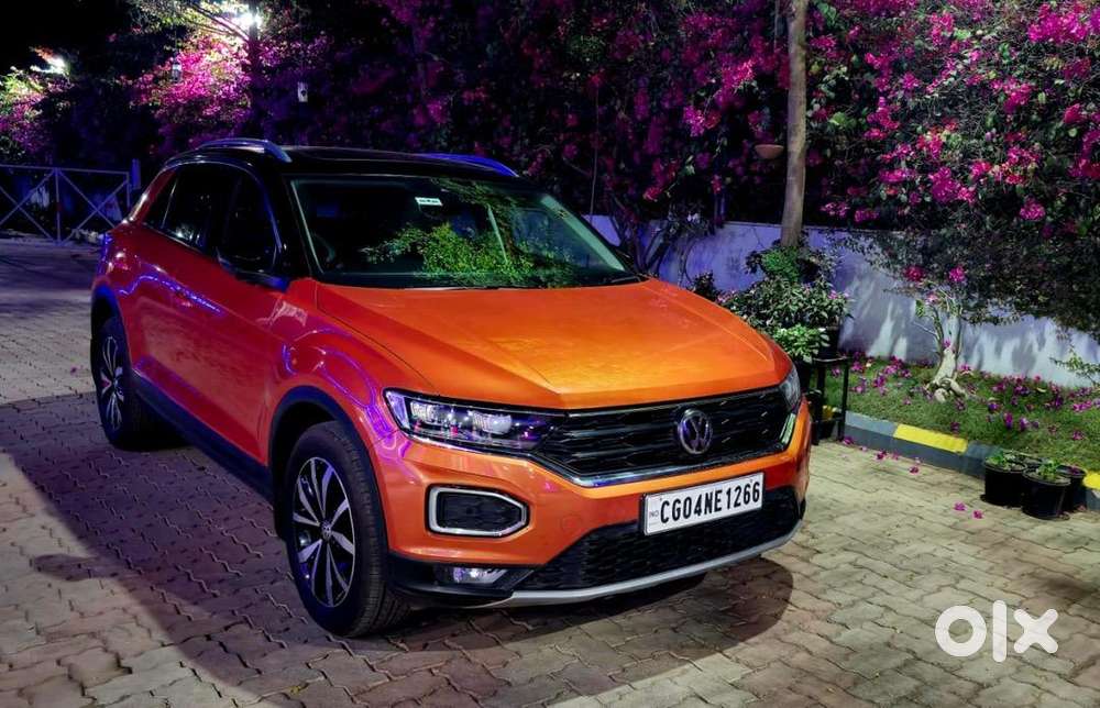Volkswagen T-roc 2021 Petrol Well Maintained