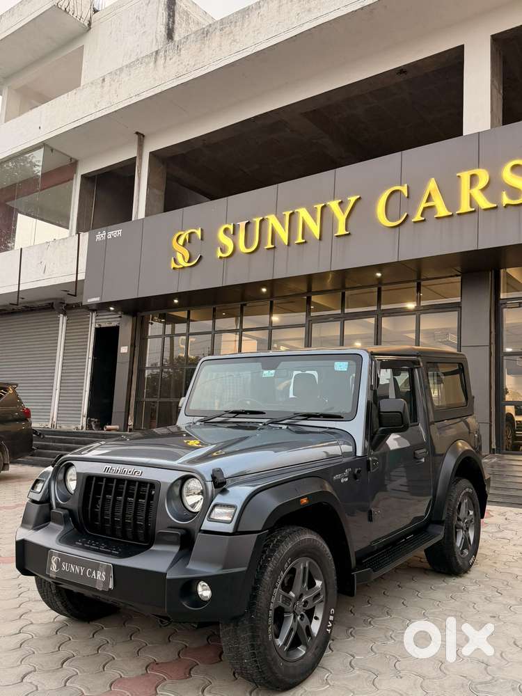 Mahindra Thar 2.0 Lx Hard Top Petrol At 4 Rwd, 2024, Petrol