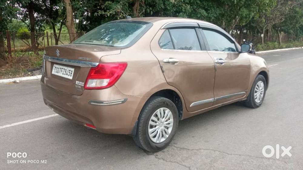 Maruti Suzuki Dzire Vdi Amt, 2017, Diesel