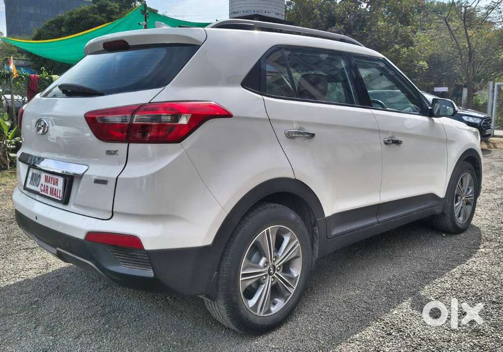 Hyundai Creta 1.6 Vtvt At Sx Plus, 2017, Petrol