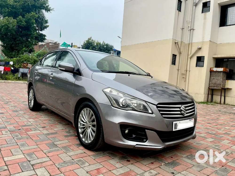 Maruti Suzuki Ciaz 2017 Diesel Manual Second-owner Car