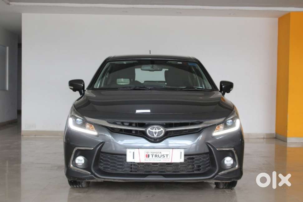 Toyota Glanza 1.2 V Amt, 2024, Petrol
