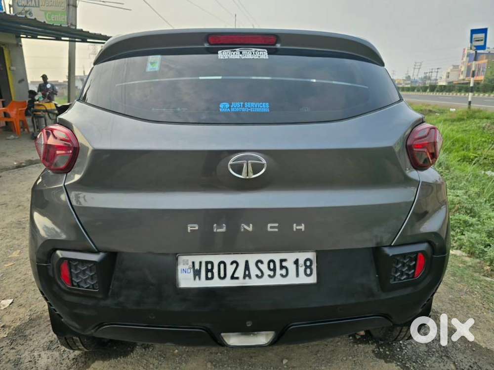 Tata Punch Adventure Amt, 2022, Petrol