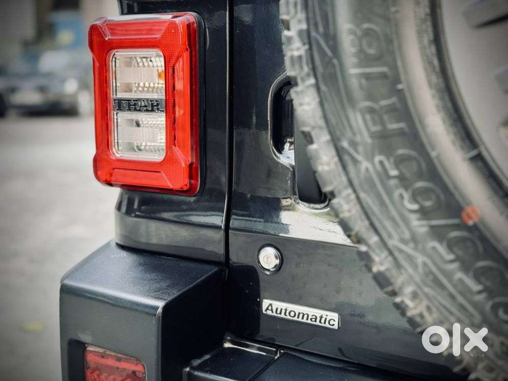 Mahindra Thar Lx D At 4wd Ht, 2021, Diesel