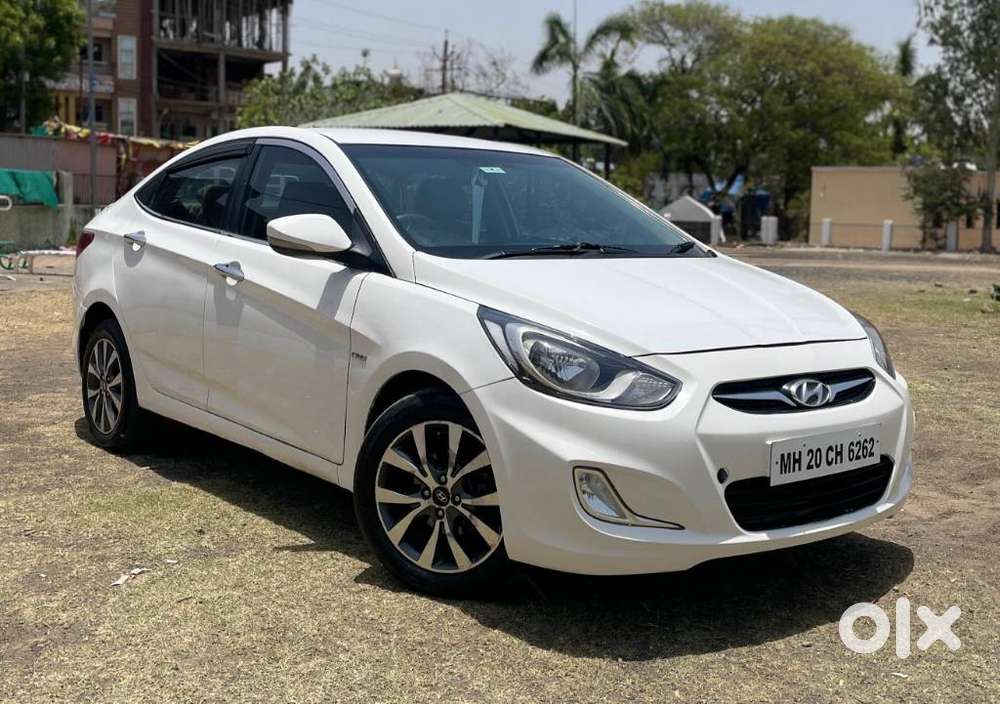 Hyundai Verna Fluidic 1.6 Crdi Sx, 2012, Diesel