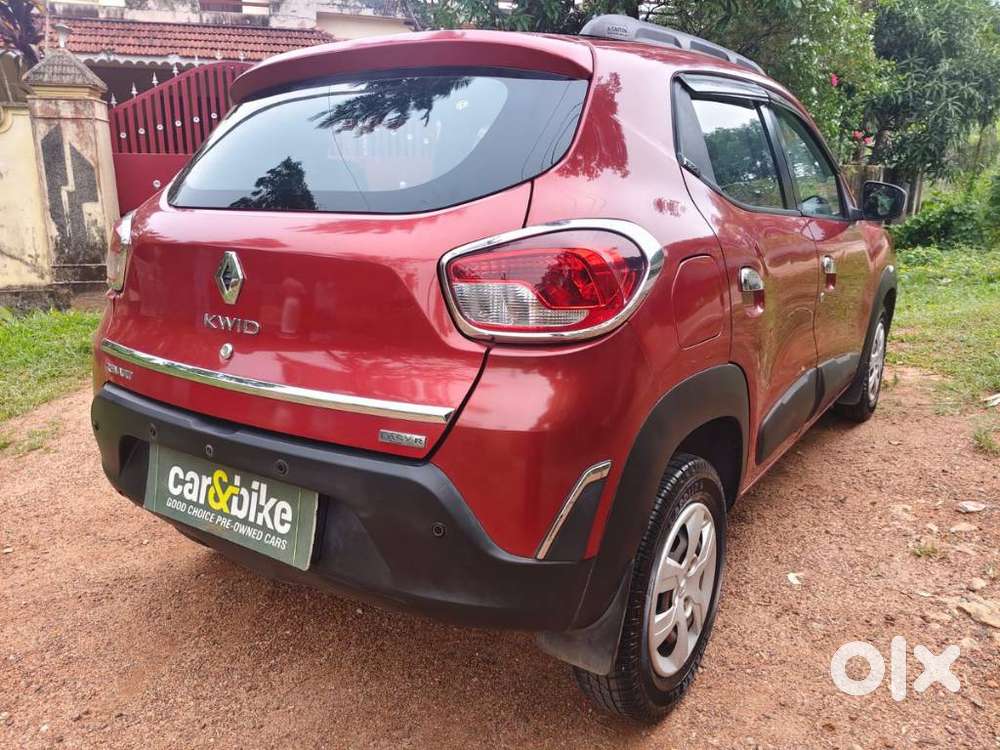 Renault Kwid Rxt Easy-r, 2017, Petrol