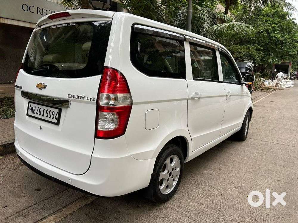 Chevrolet Enjoy 1.4 Ltz 7, 2014, Cng & Hybrids