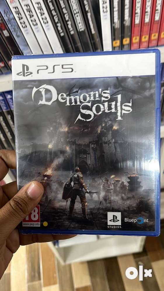 Demon souls ps5 new cd - Games & Entertainment - 1723692121