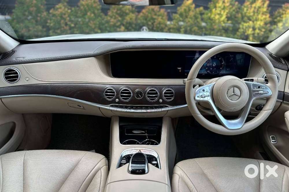 Mercedes-benz S-class S 350d, 2018, Diesel
