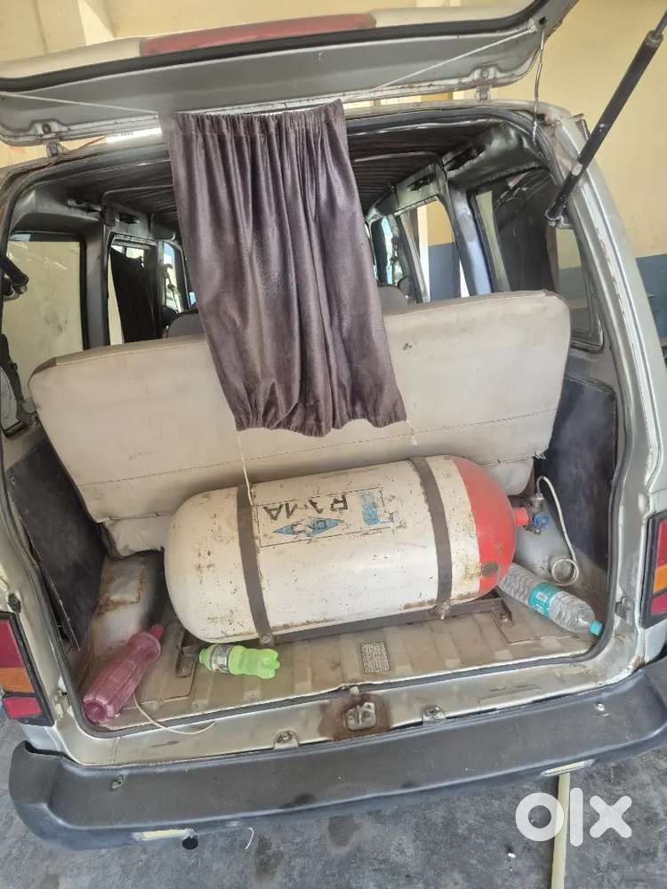 Maruti Suzuki Omni 2018 Cng & Hybrids Good Condition