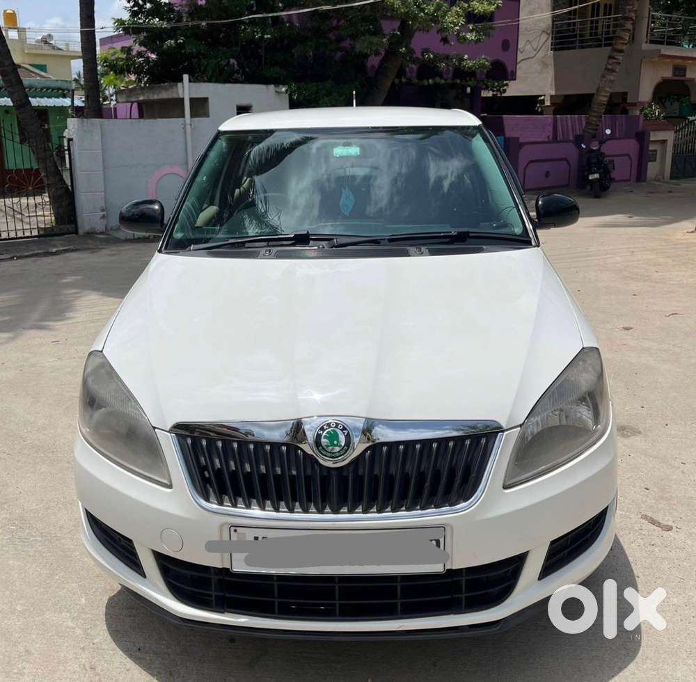 Skoda Fabia 2011 Km Driven