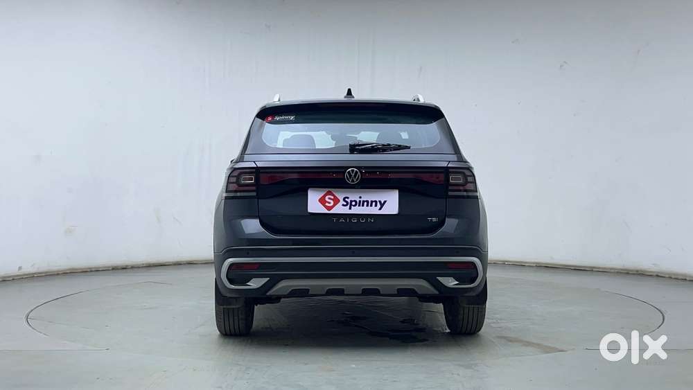 Volkswagen Taigun Topline 1.0 Tsi At (electric Seats), 2022, Petrol