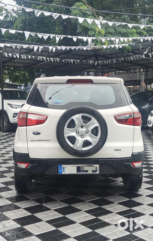 Ford Ecosport 1.5 Tdci Trend, 2017, Diesel