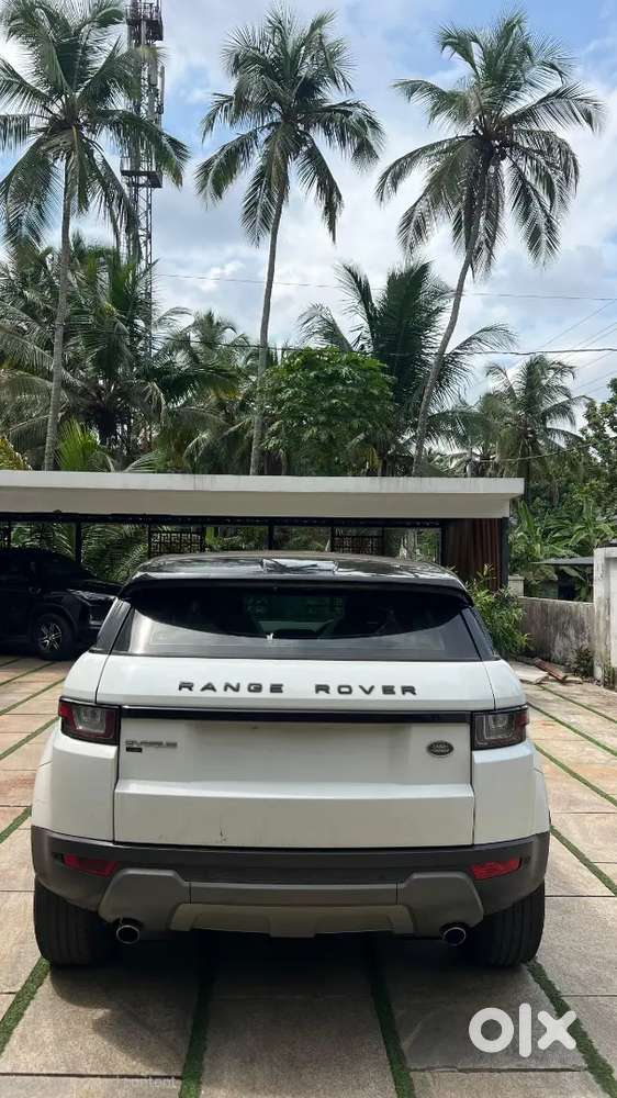 Land Rover Range Rover Evoque 2017 Diesel 115000 Km Driven
