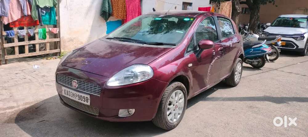 Fiat Grande Punto 2012 Emotion