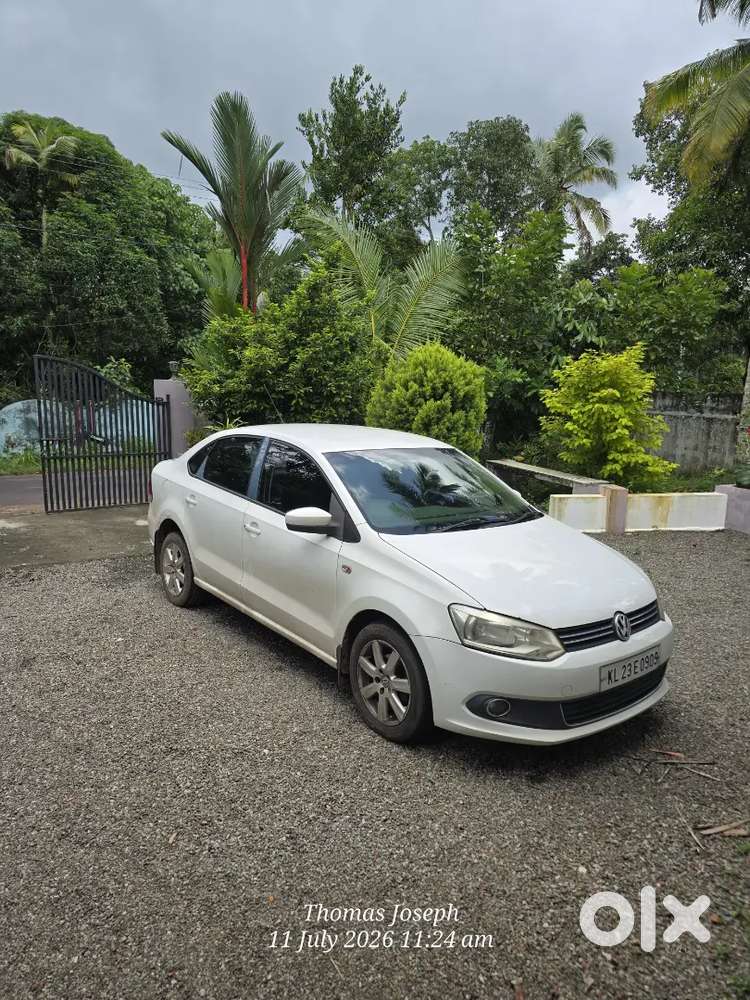 Volkswagen Vento 2012 Petrol 130000 Km Driven