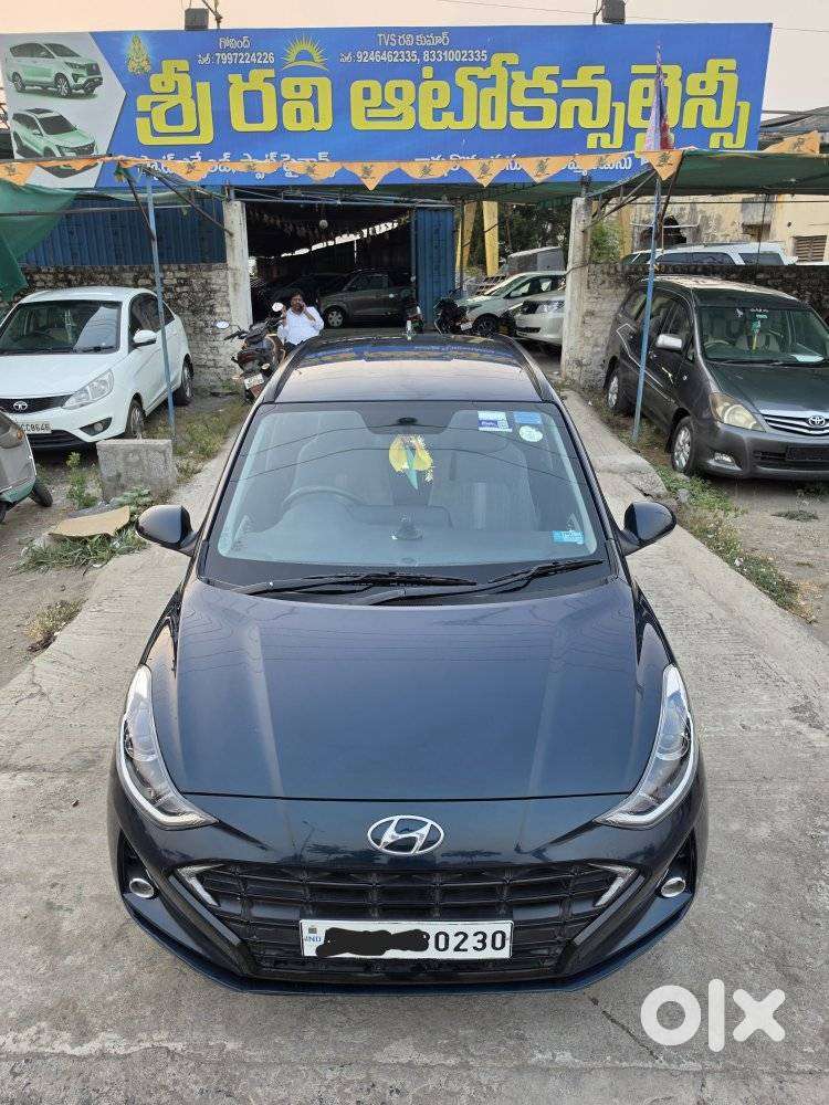 Hyundai Grand I10 Nios Sportz 1.2 At, 2021, Petrol