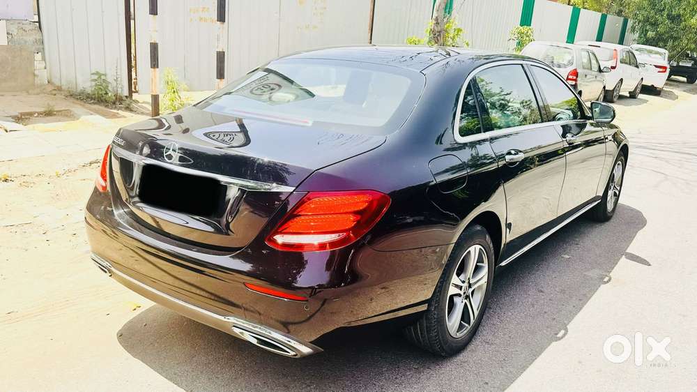 Mercedes-benz E-class Exclusive E 220 D, 2017, Diesel