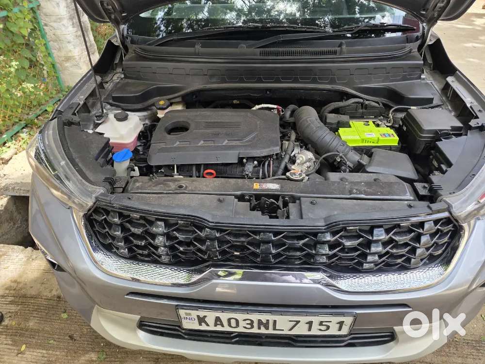 Kia Sonet Htx 1.5 Diesel Manual Topend With Sunroof  2022 Model