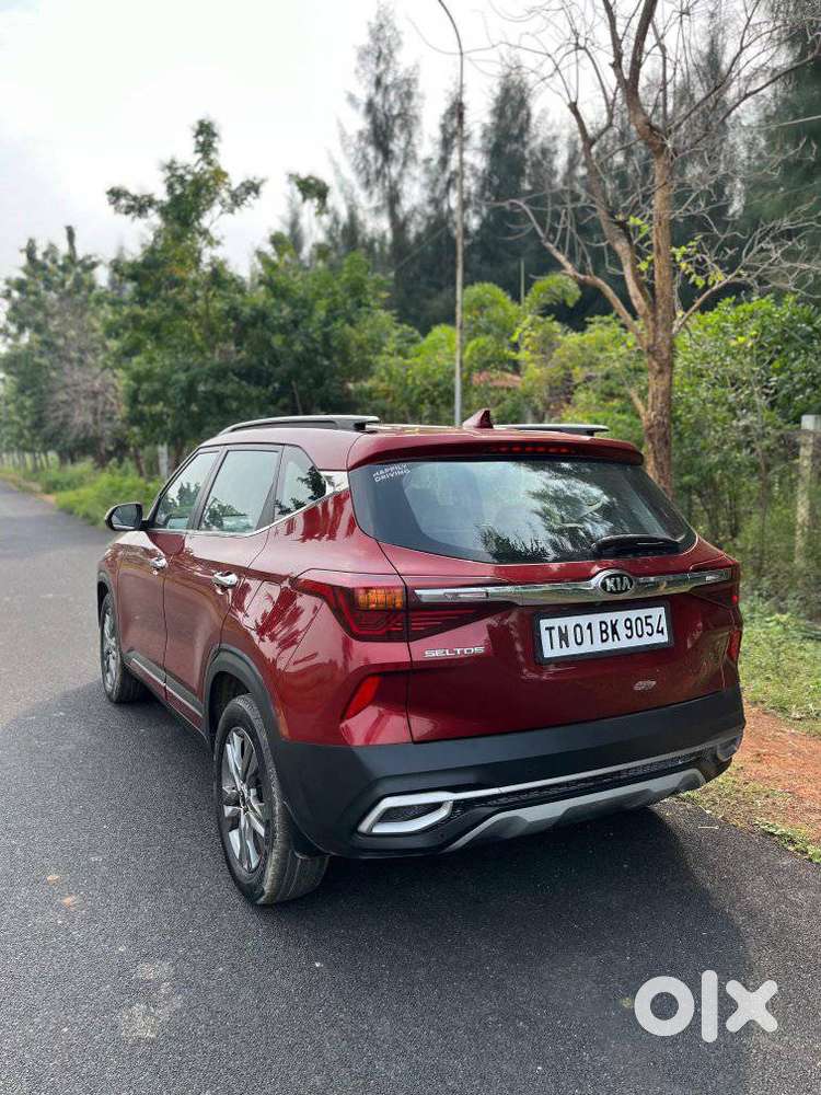 Kia Seltos, 2020, Diesel