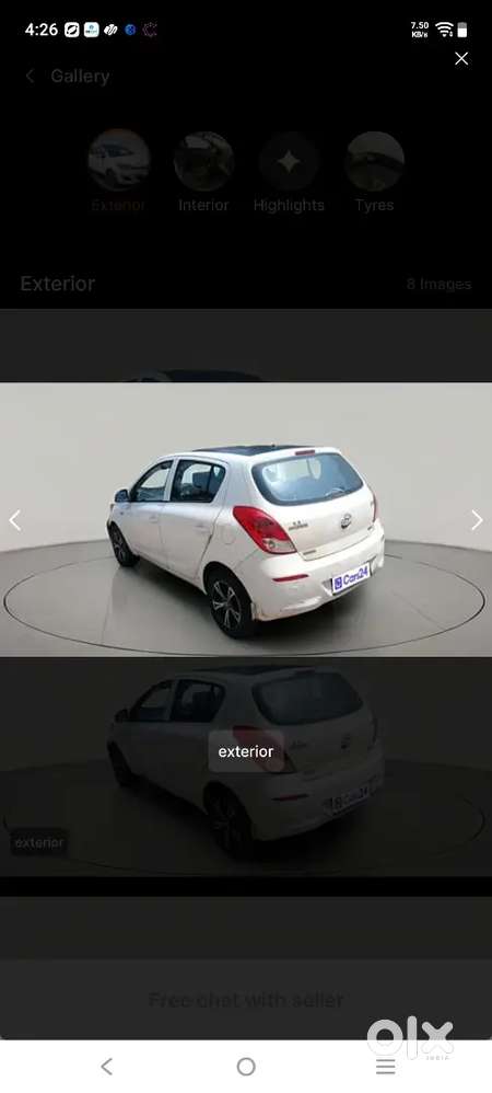 Hyundai I20 Magna 2012 Diesel