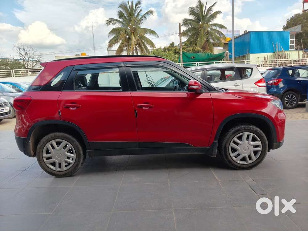 Maruti Suzuki Brezza 1.5 Vxi Smart Hybrid, 2021, Petrol