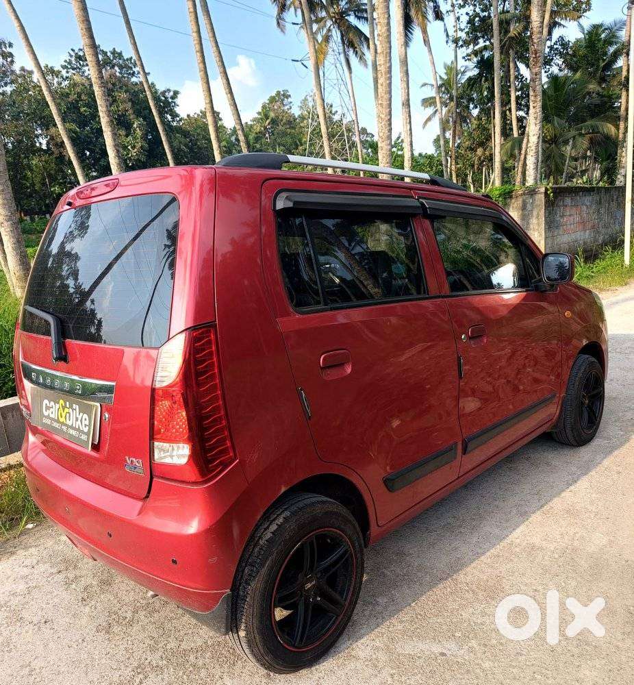Maruti Suzuki Wagon R 1.0 Vxi Amt, 2016, Petrol