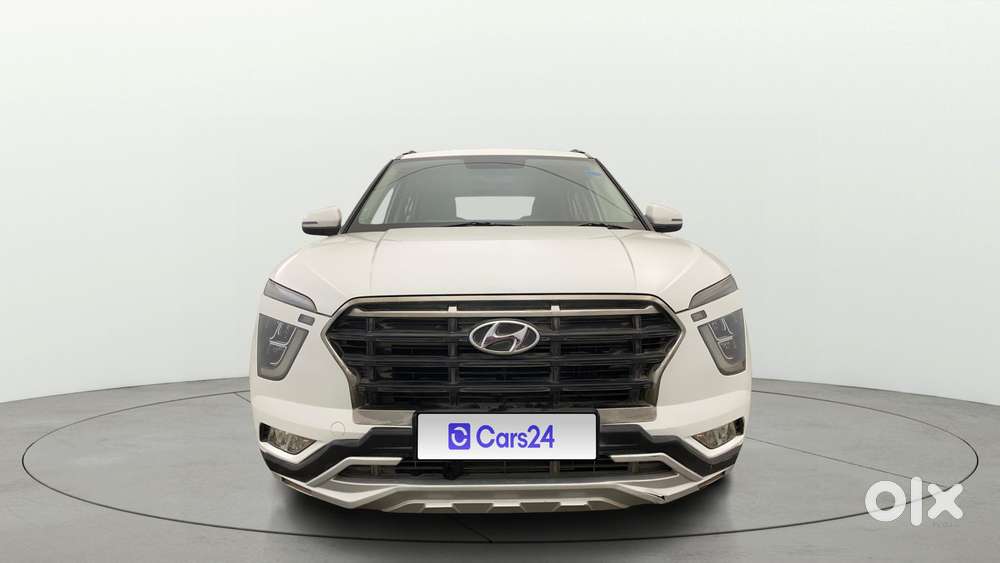 Hyundai Creta 1.4 Sx (o) Turbo Petrol Dct, 2021, Petrol