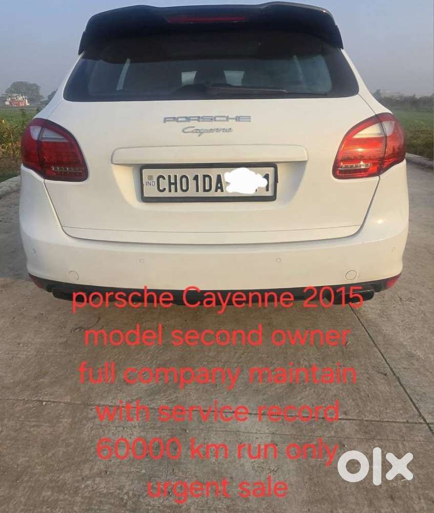 Porsche Cayenne Diesel, 2015, Diesel