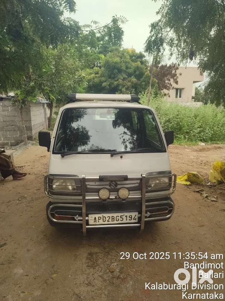 Maruti Suzuki Omni 2016 Petrol Well Maintained