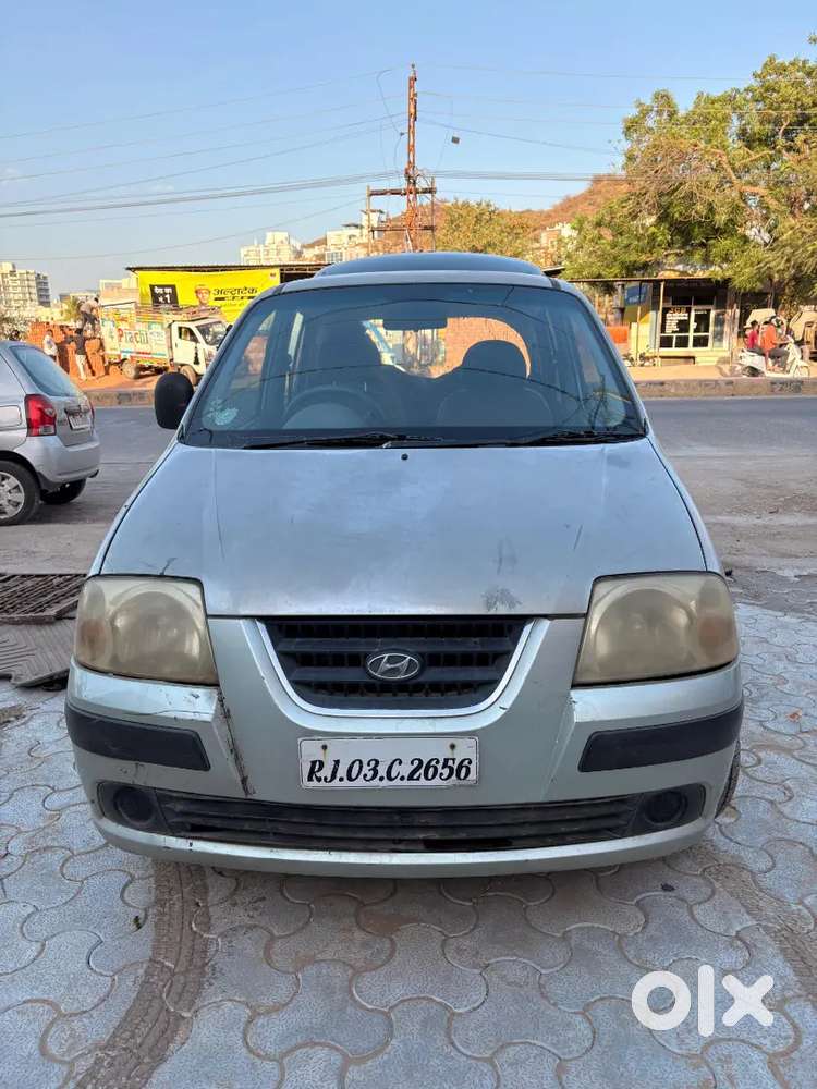 Hyundai New Santa Fe 2004 Lpg 90000 Km Driven