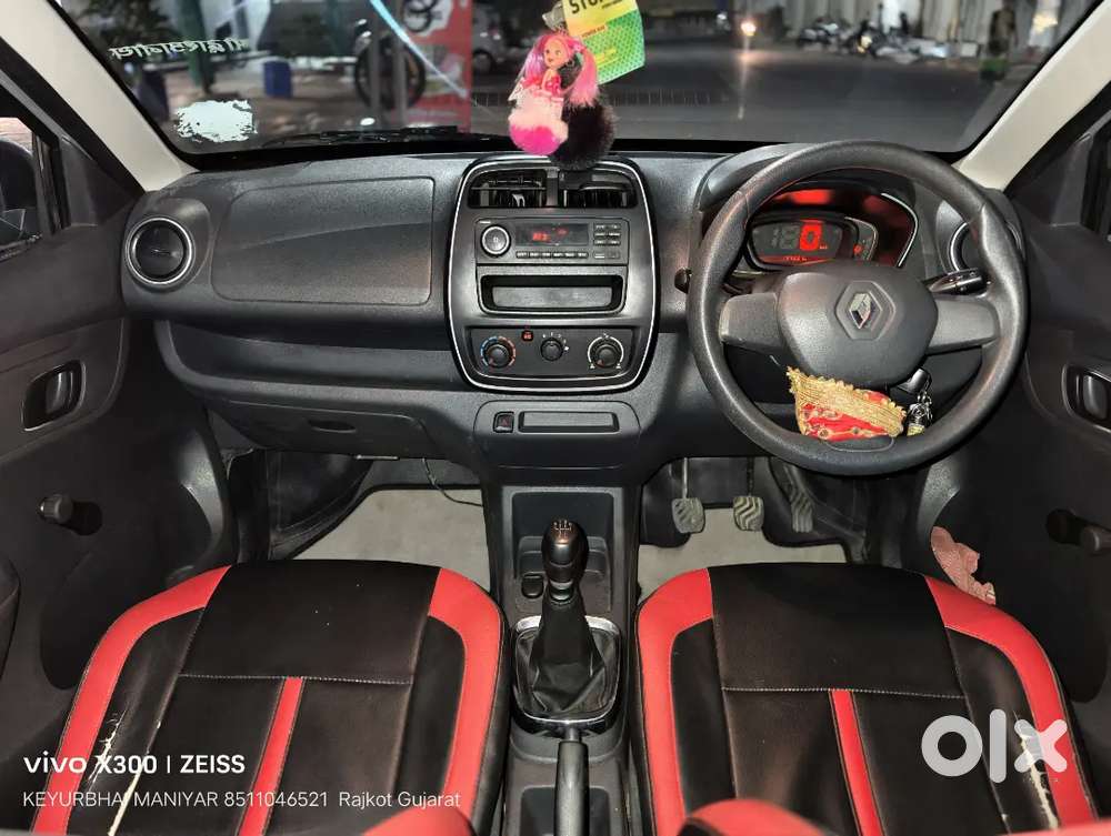 Renault Kwid 2016 Petrol Well Maintained