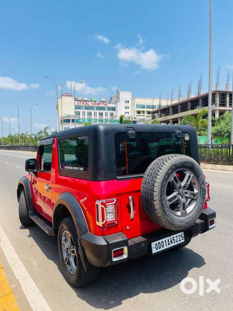 Mahindra Thar Lx Hard Top Diesel Mt Rwd, 2024, Diesel