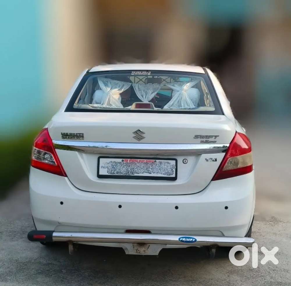 Maruti Suzuki Dzire 2014 Model