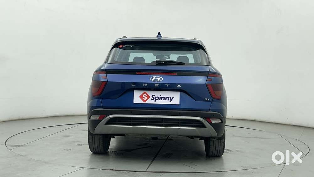 Hyundai Creta Sx 1.5 Petrol Cvt, 2021, Petrol
