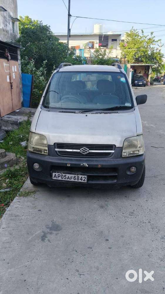 Maruti Suzuki Wagon R Lx Bs Iv, 2004, Petrol