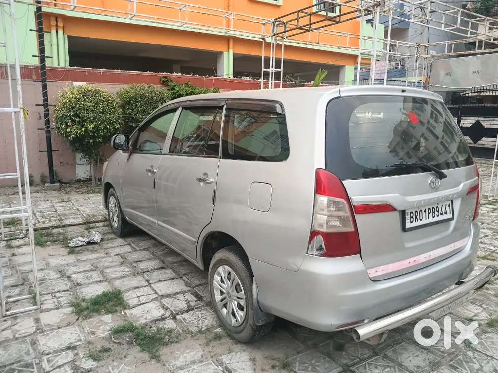 Toyota Innova Diesel 2014 Manual