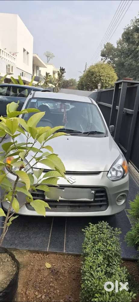 Maruti Suzuki Alto 2018 Petrol Only  18900 Km Driven Chd Number Silver