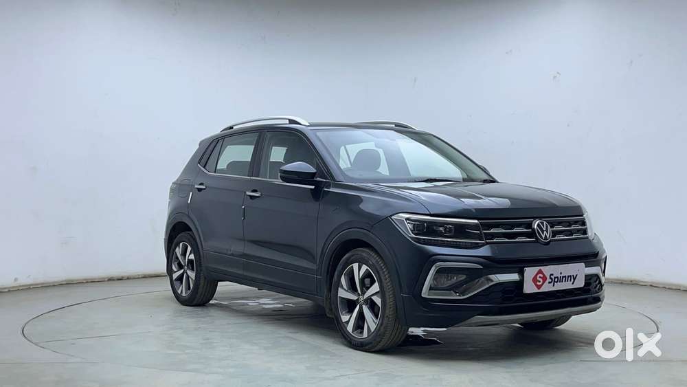 Volkswagen Taigun Topline 1.0 Tsi At (electric Seats), 2023, Petrol