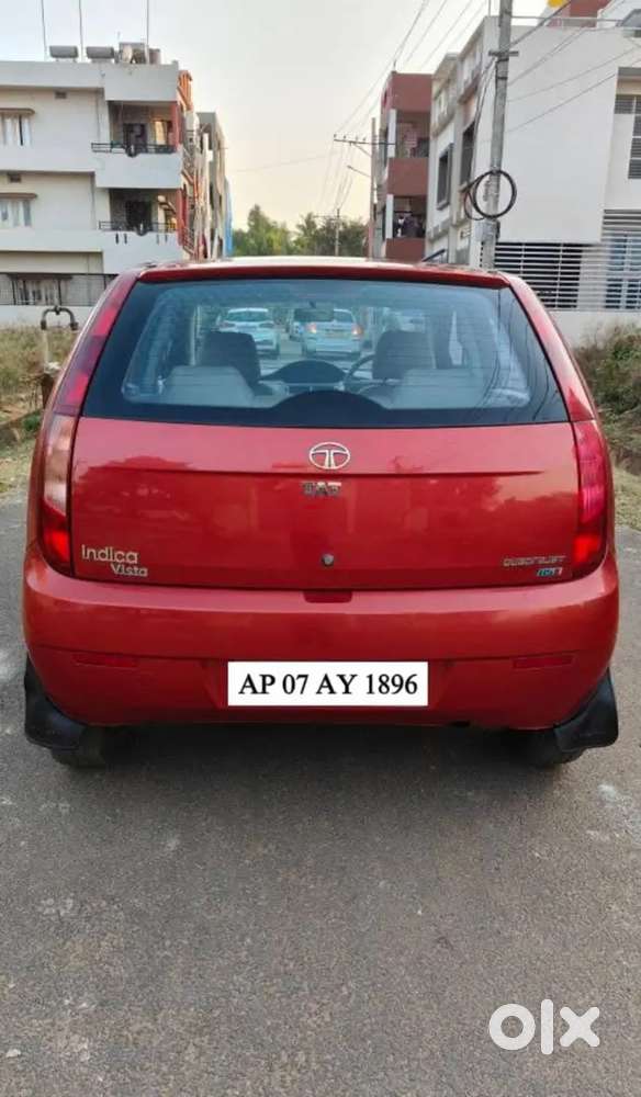 Tata Indica Vista Quadrajet 2012