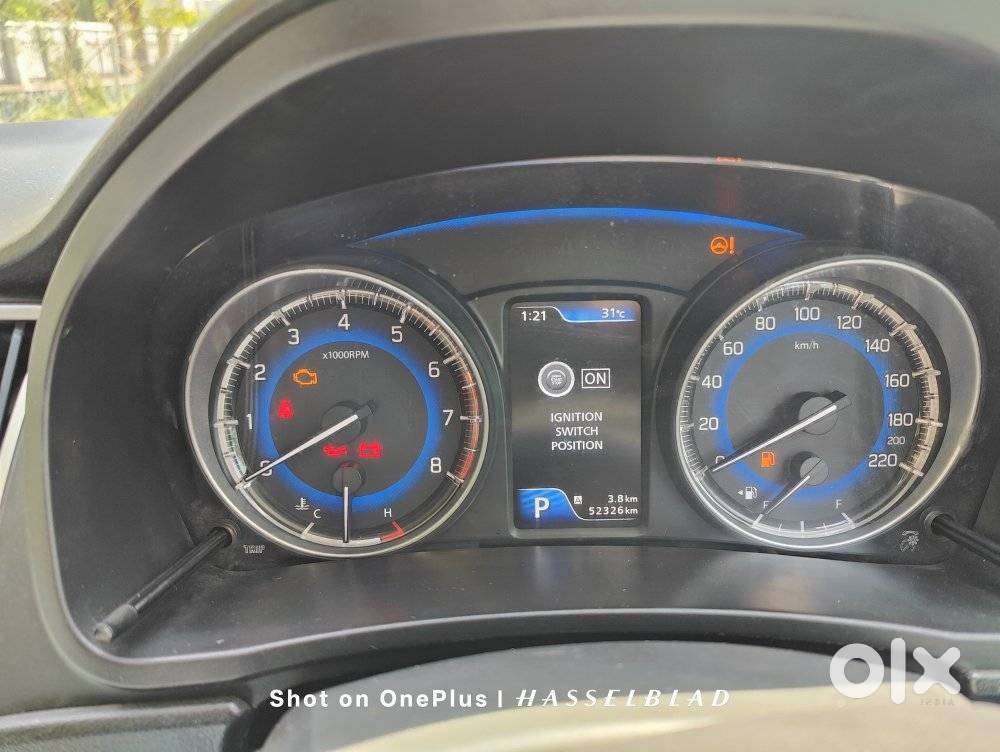 Maruti Suzuki Baleno 1.2 Cvt Alpha, 2017, Petrol