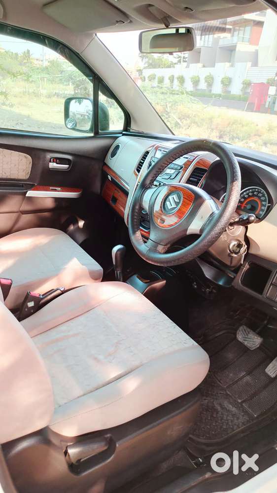 Maruti Suzuki Wagon R 1.0 2015-2019 Vxi Amt, 2017, Petrol