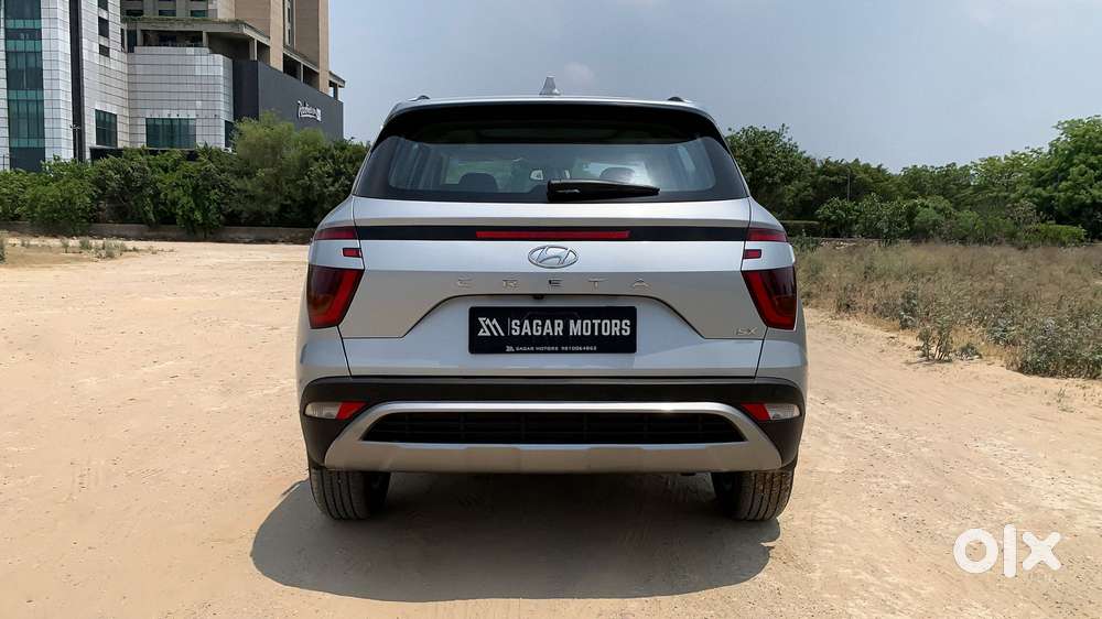 Hyundai Creta Sx 1.5 Petrol Cvt, 2021, Petrol
