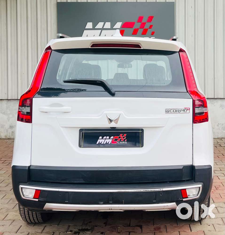 Mahindra Scorpio N Z8 Select Diesel At 2wd 7-seater, 2025, Diesel