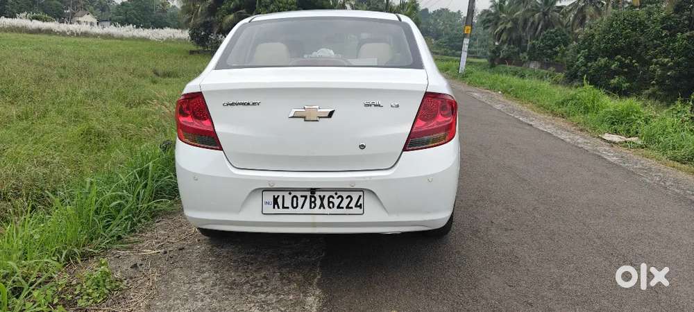 Chevrolet Sail Ls Abs 2013 Petrol
