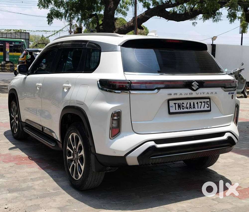 Maruti Suzuki Grand Vitara 1.5 Sigma Smart Hybrid, 2023, Petrol