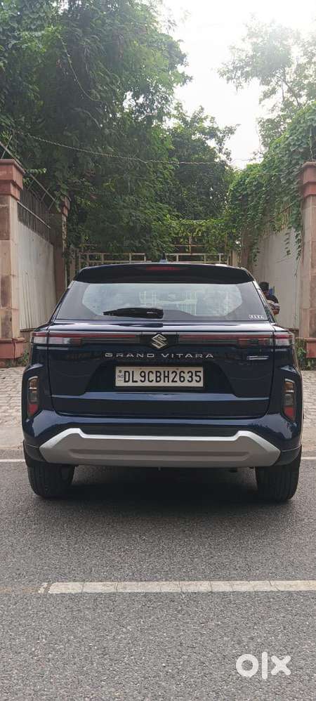 Maruti Suzuki Grand Vitara 1.5 Zeta Smart Hybrid At, 2015, Cng & Hyb..
